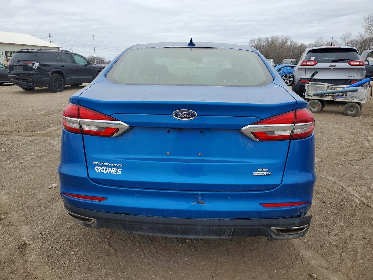 Ford Fusion Se