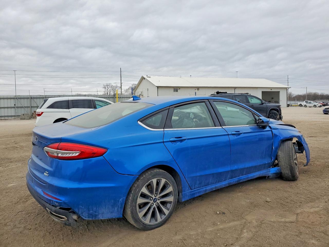 Ford Fusion Se
