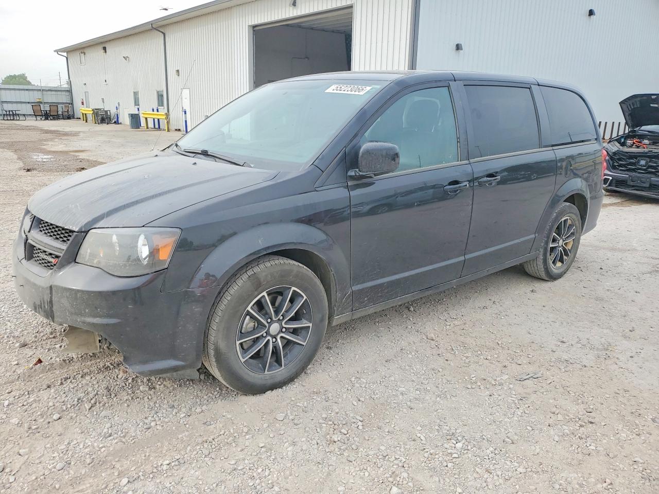 Salvage Dodge Caravan Image