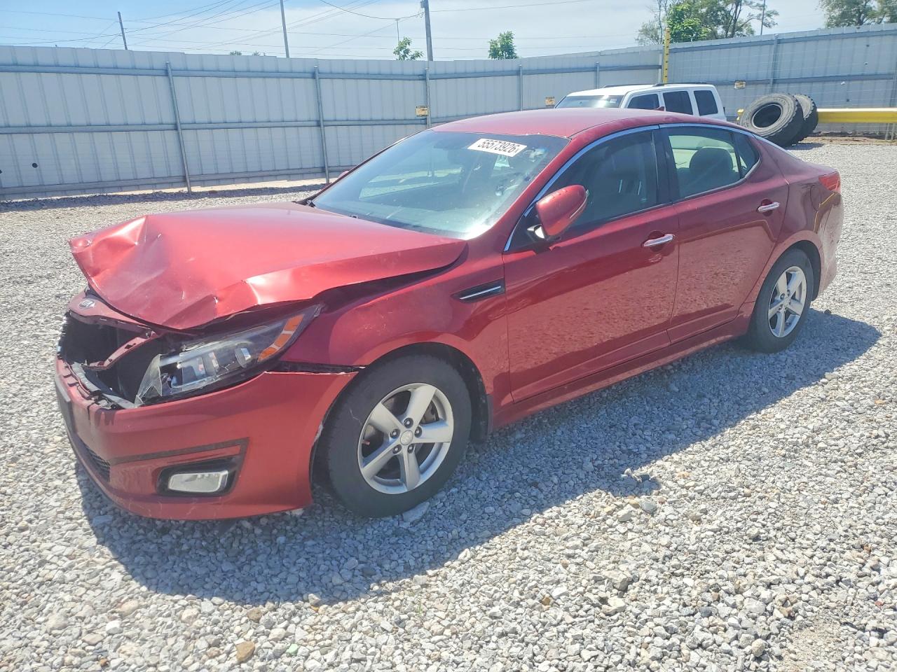 Salvage Kia Optima Image