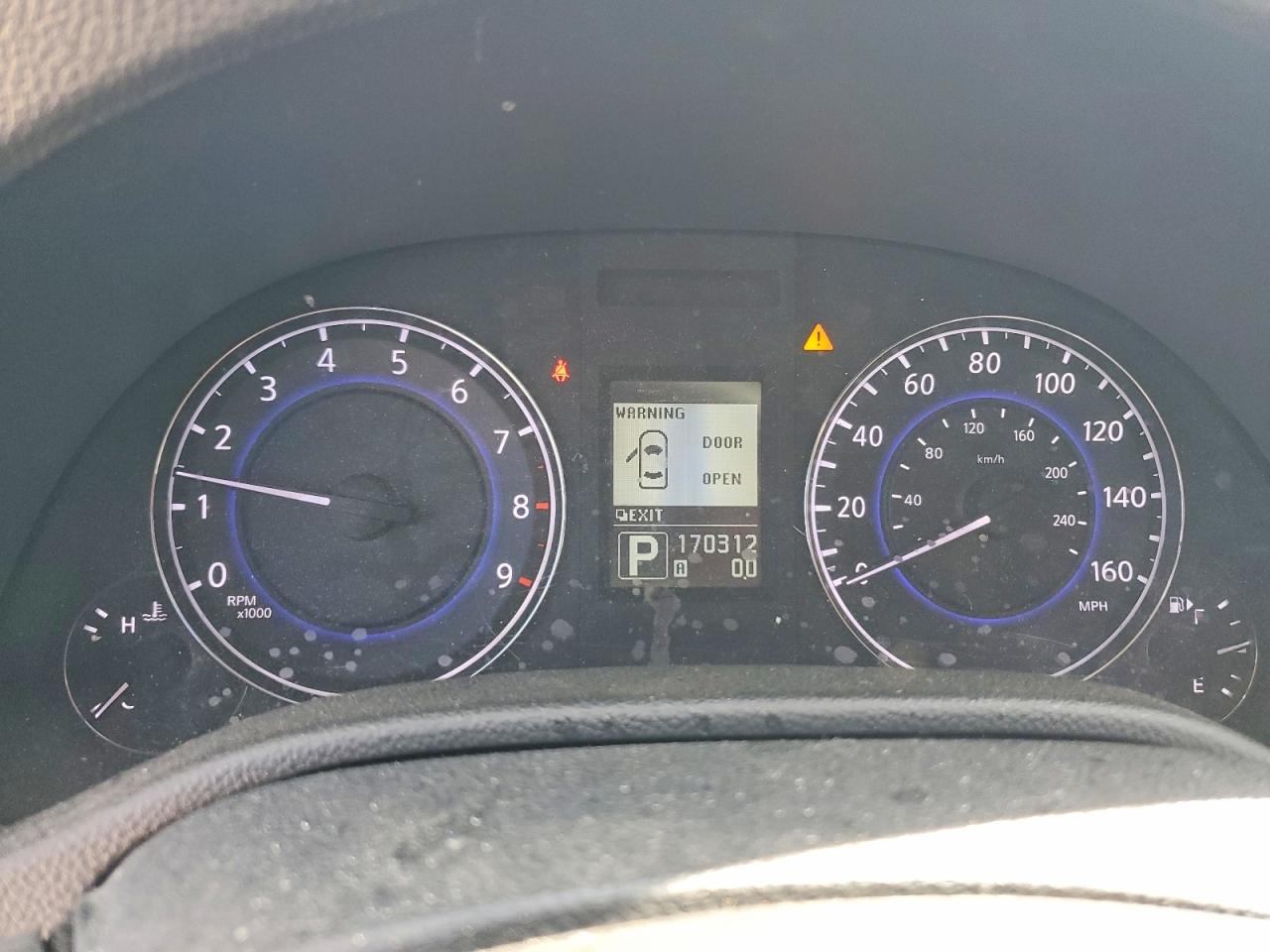 INFINITI G37 X