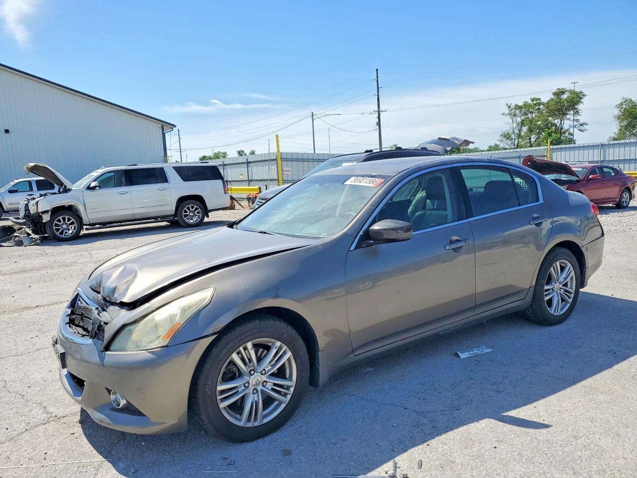 Salvage INFINITI G37 Image