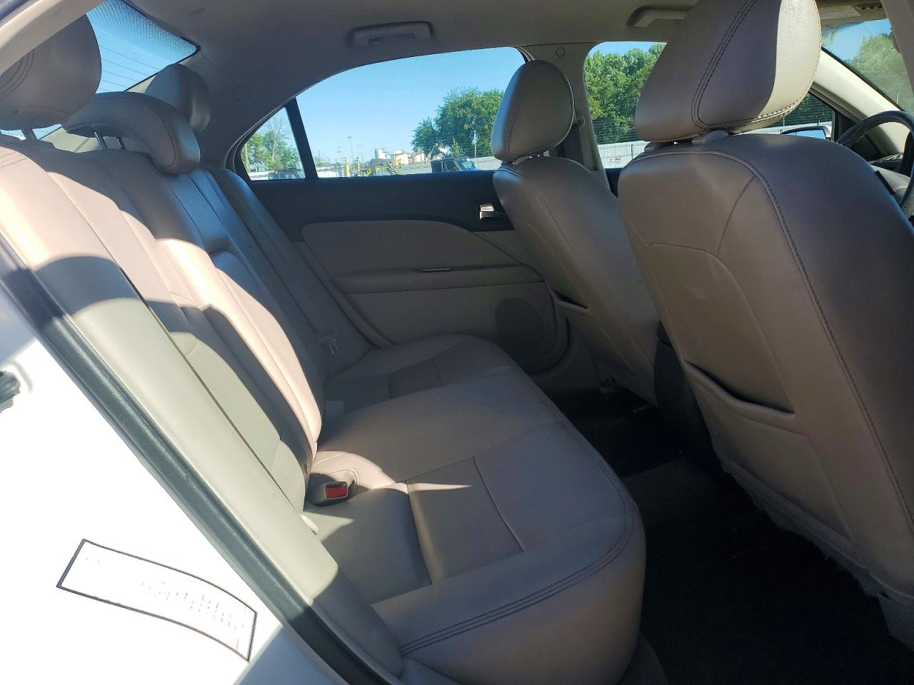 Ford Fusion Sel
