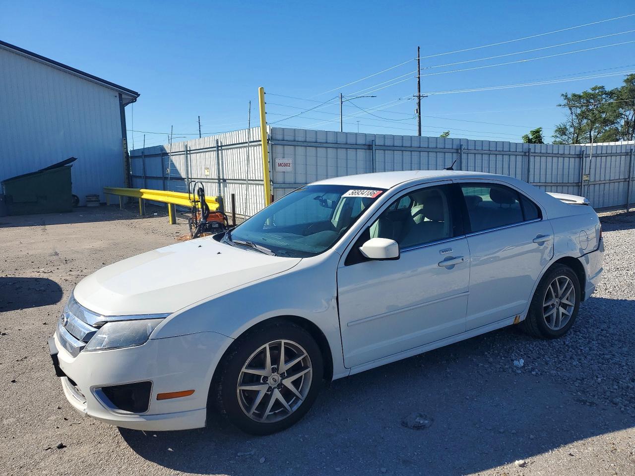 Salvage Ford Fusion Image