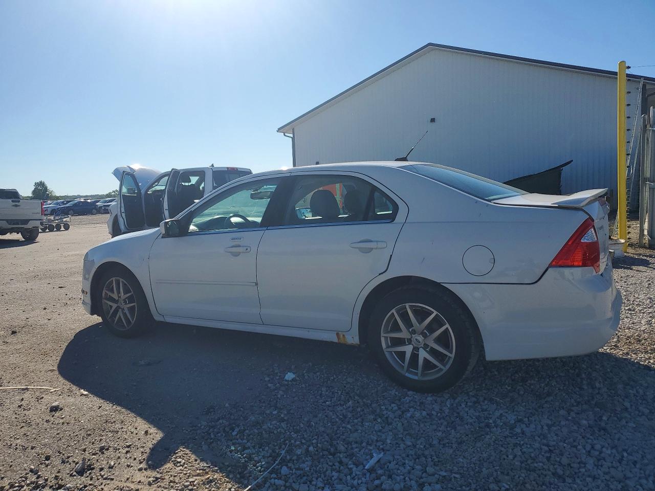 Ford Fusion Sel