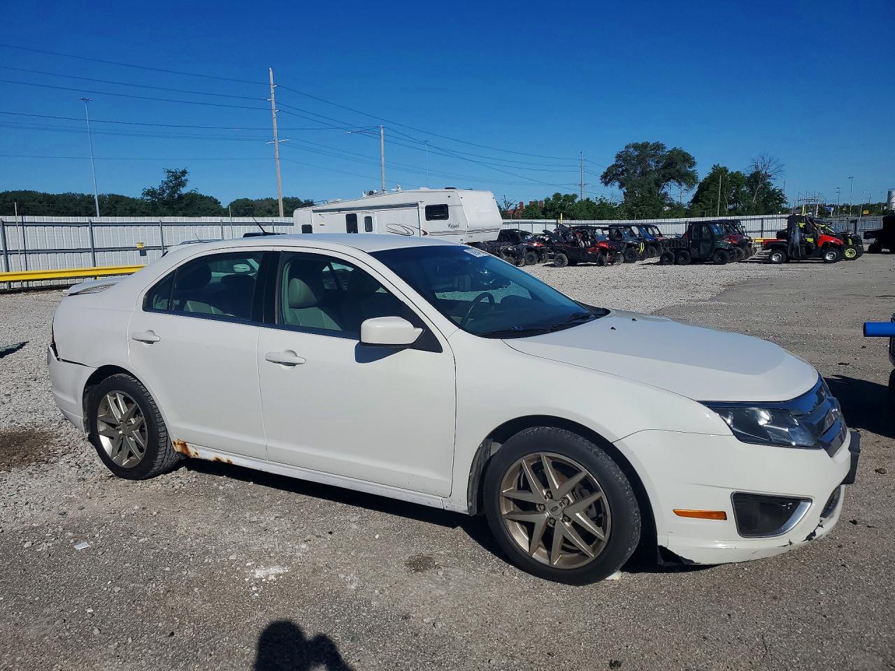 Ford Fusion Sel