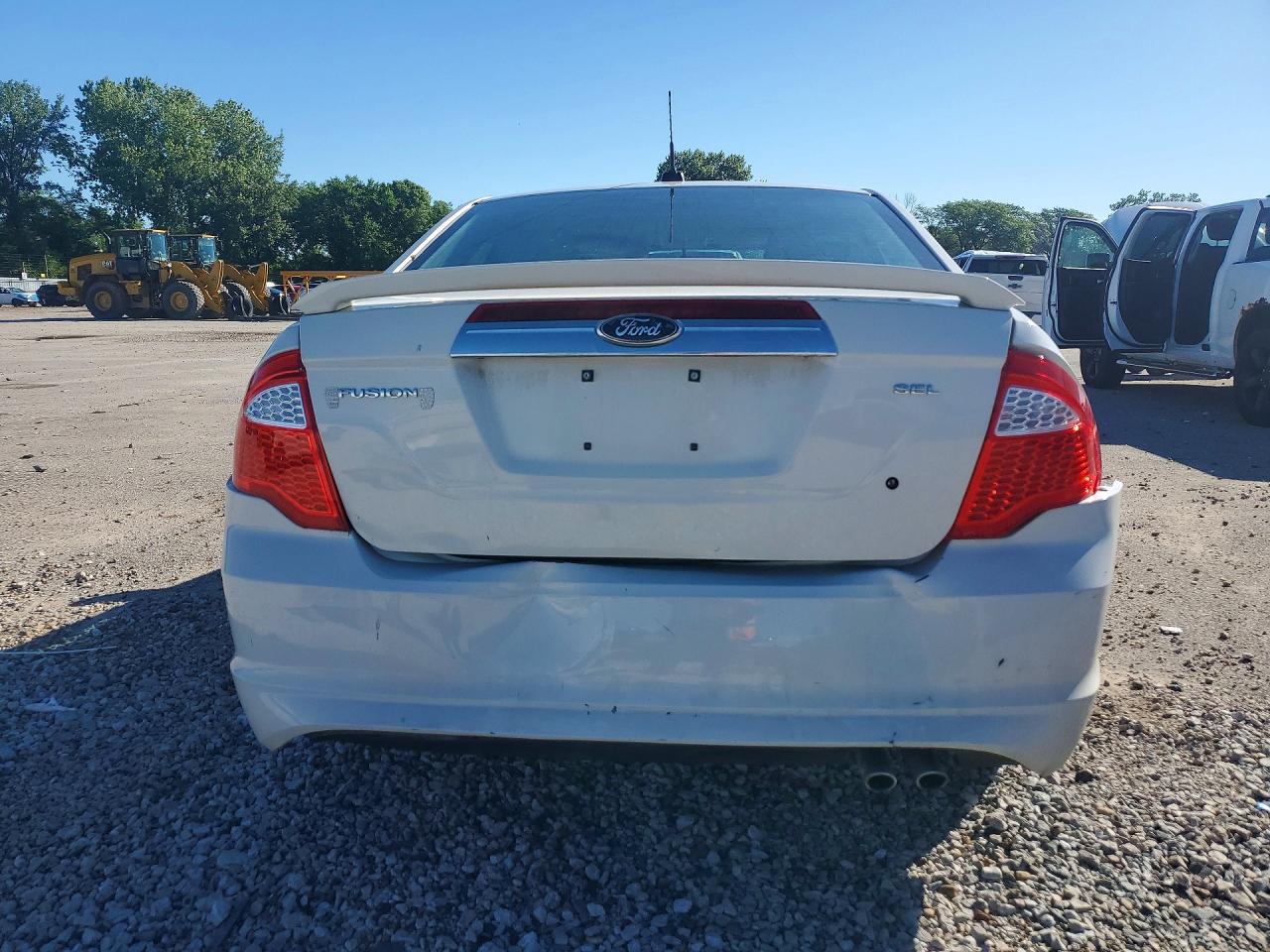 Ford Fusion Sel