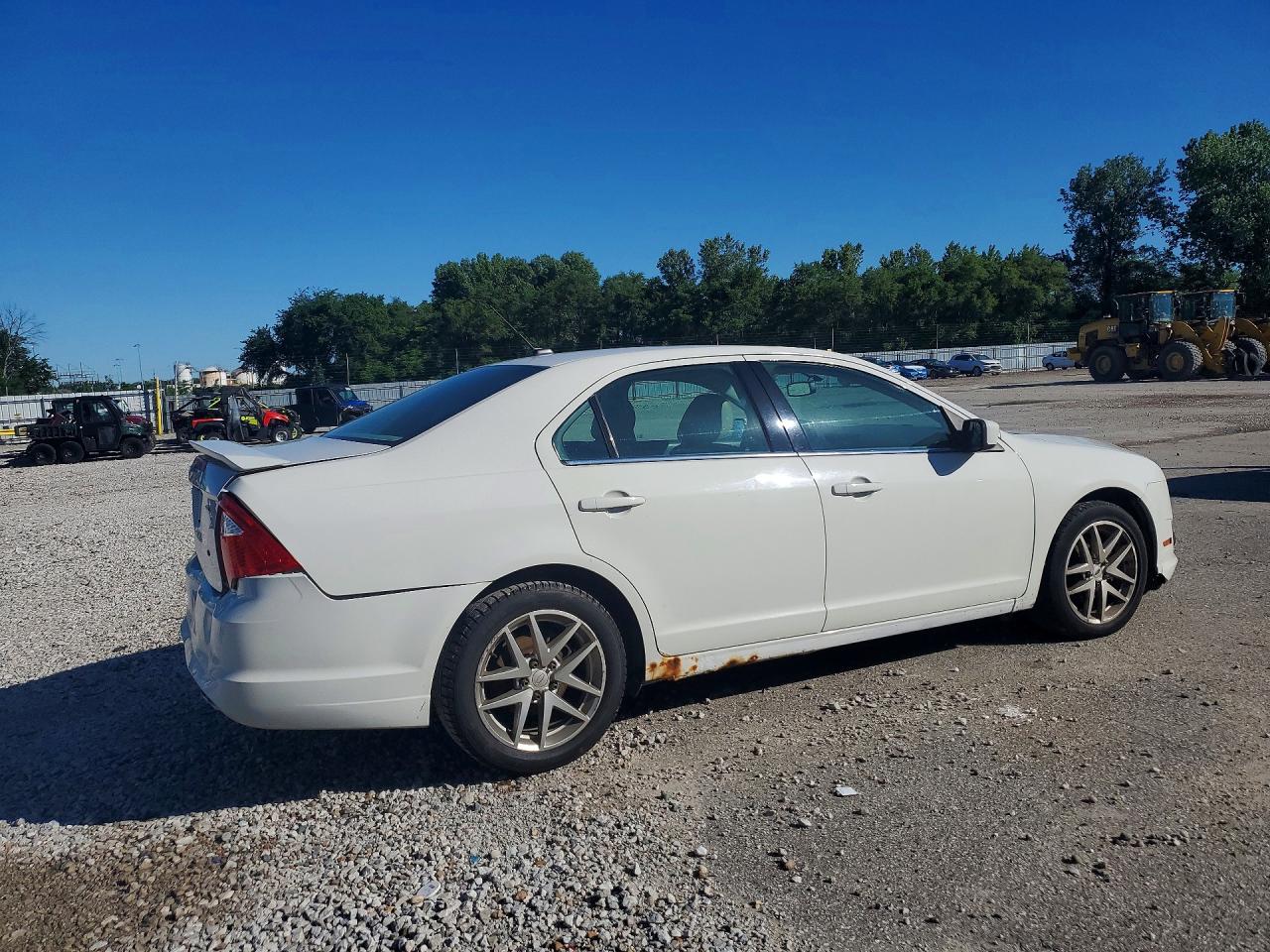 Ford Fusion Sel