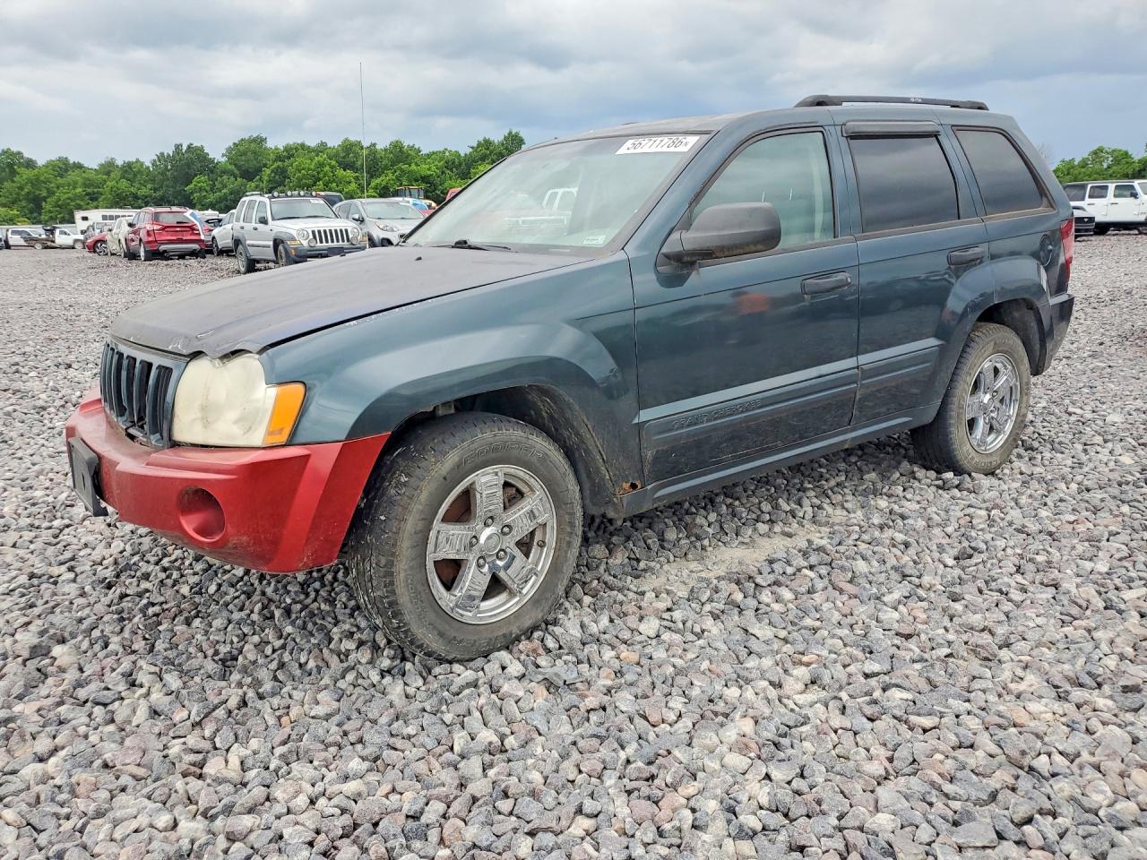 Salvage Jeep Cherokee Image