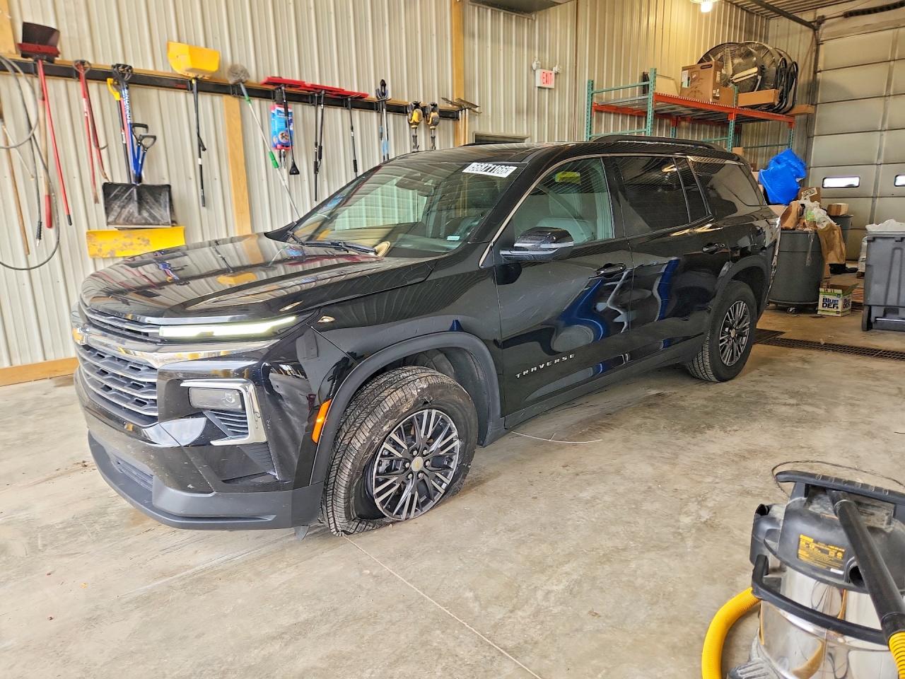 Salvage Chevrolet Traverse Image