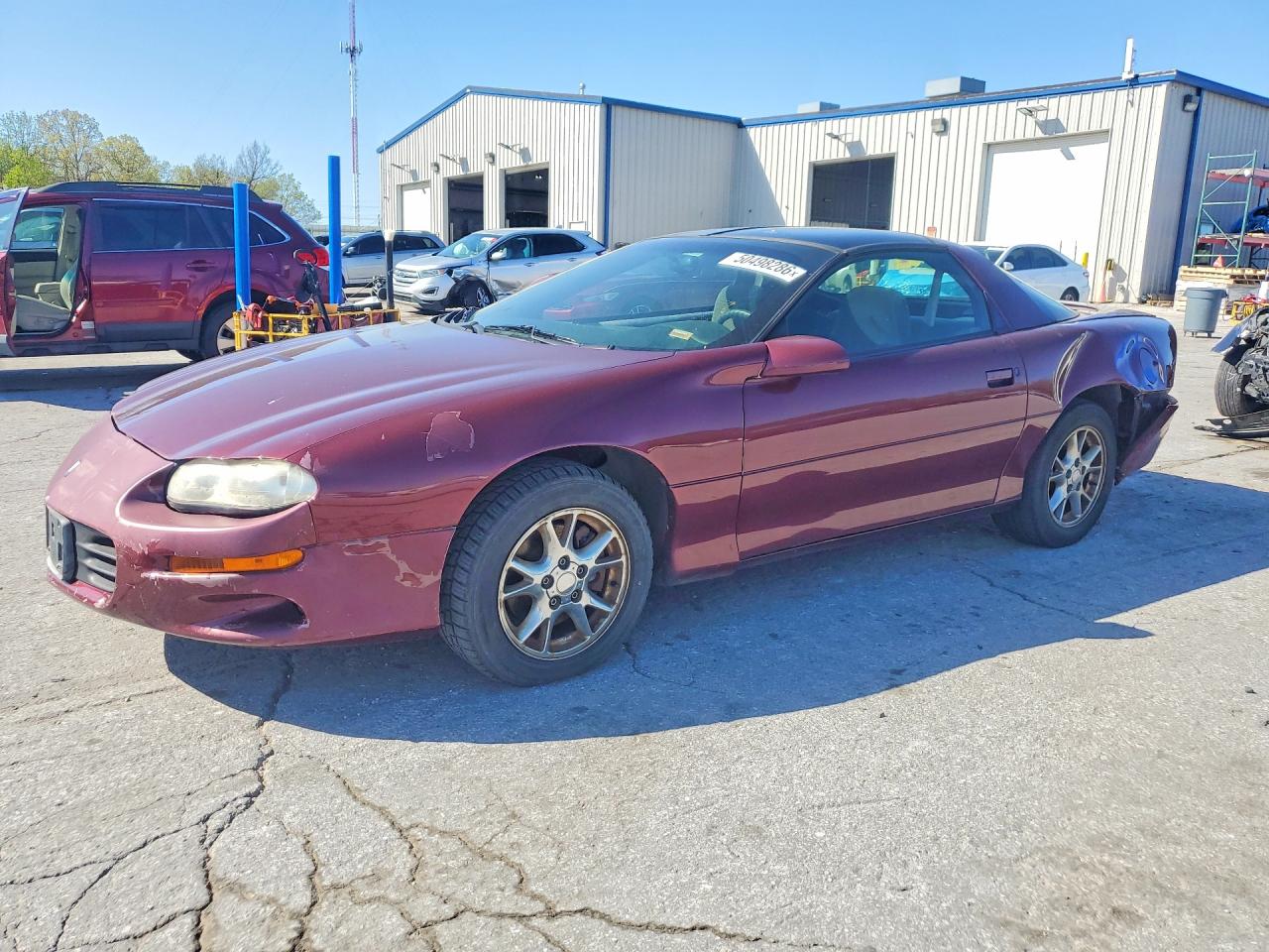 Salvage Chevrolet Camaro Image