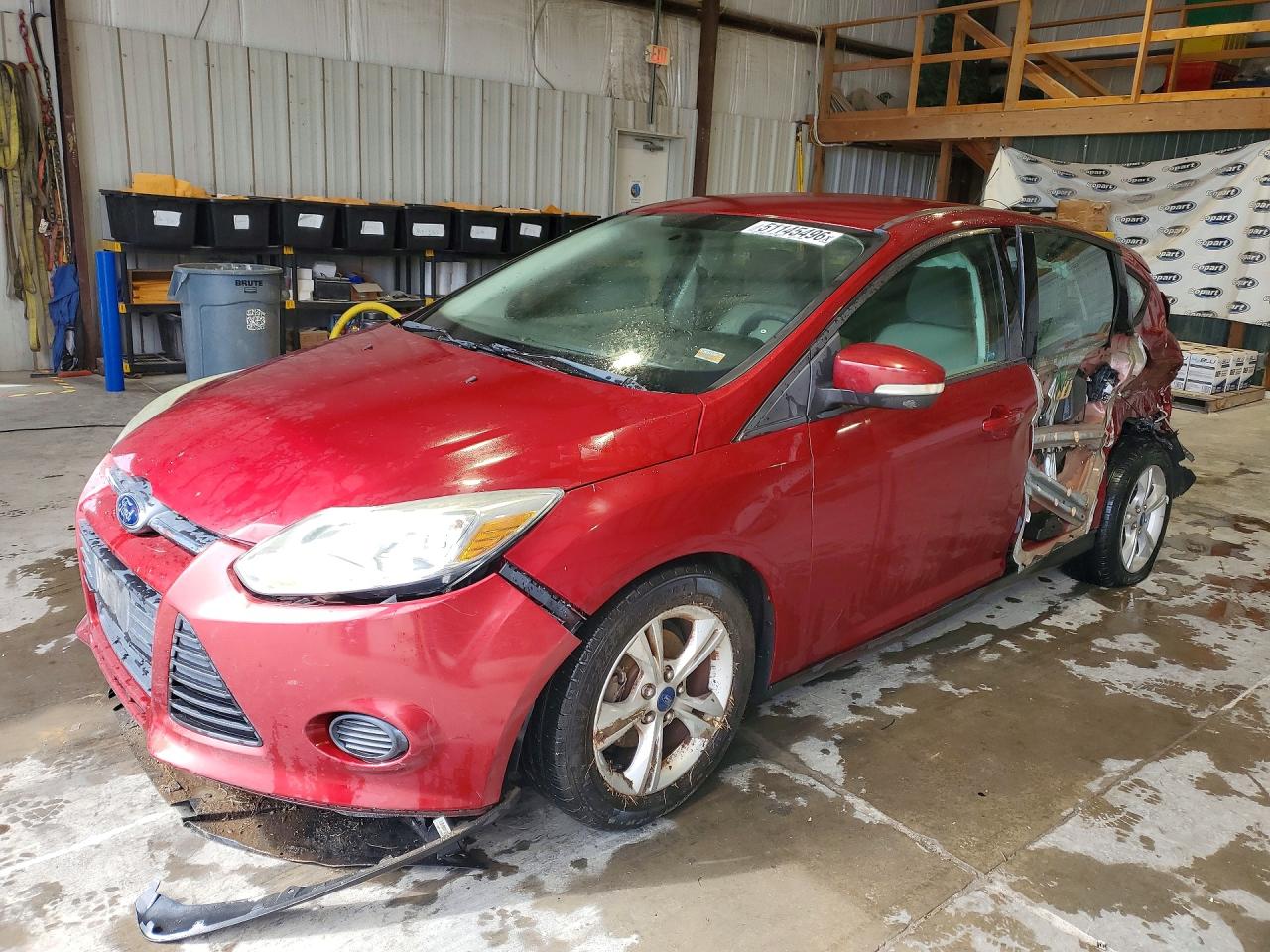 Salvage Ford Focus Image