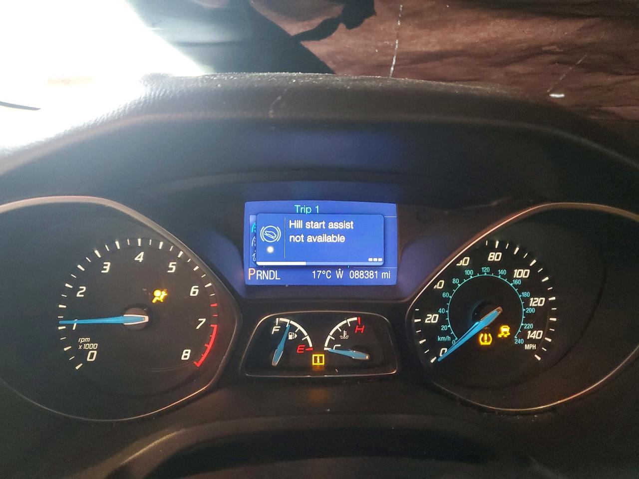 Ford Focus Se
