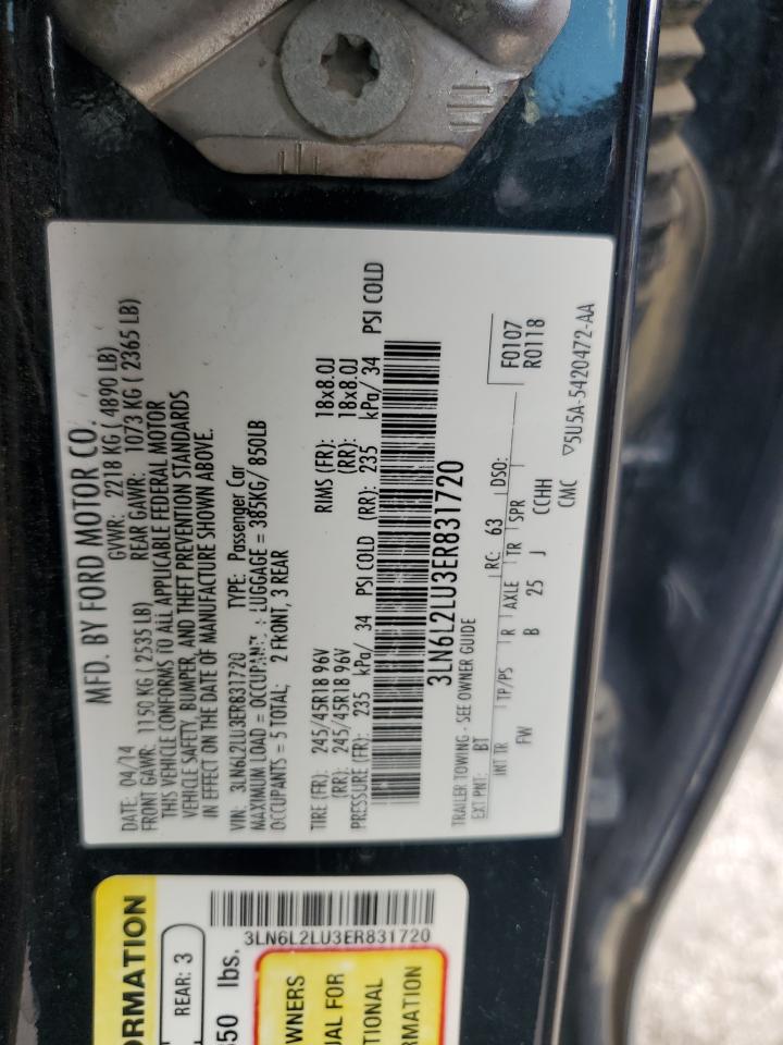 Lincoln MKZ Hybrid
