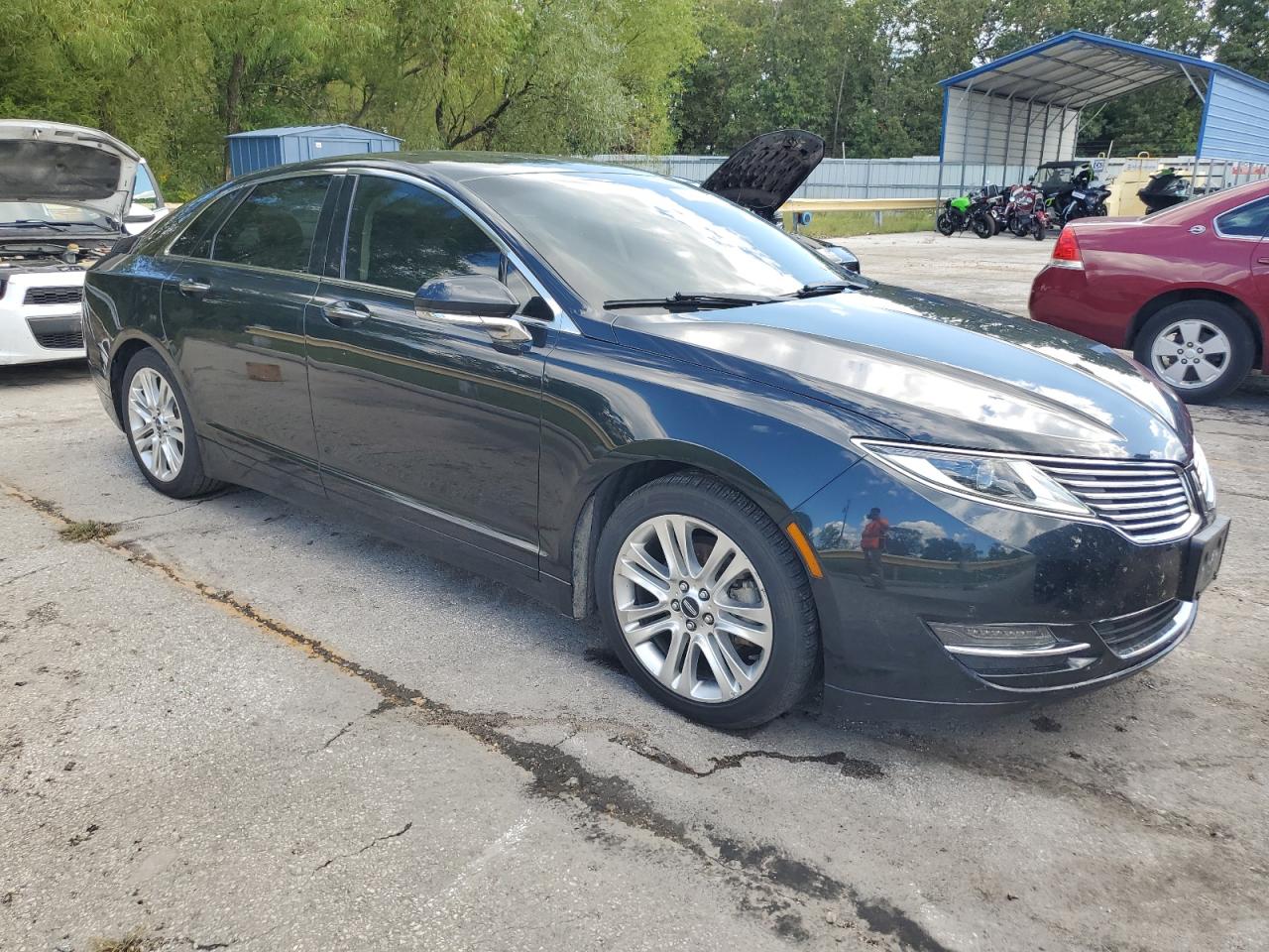Lincoln MKZ Hybrid