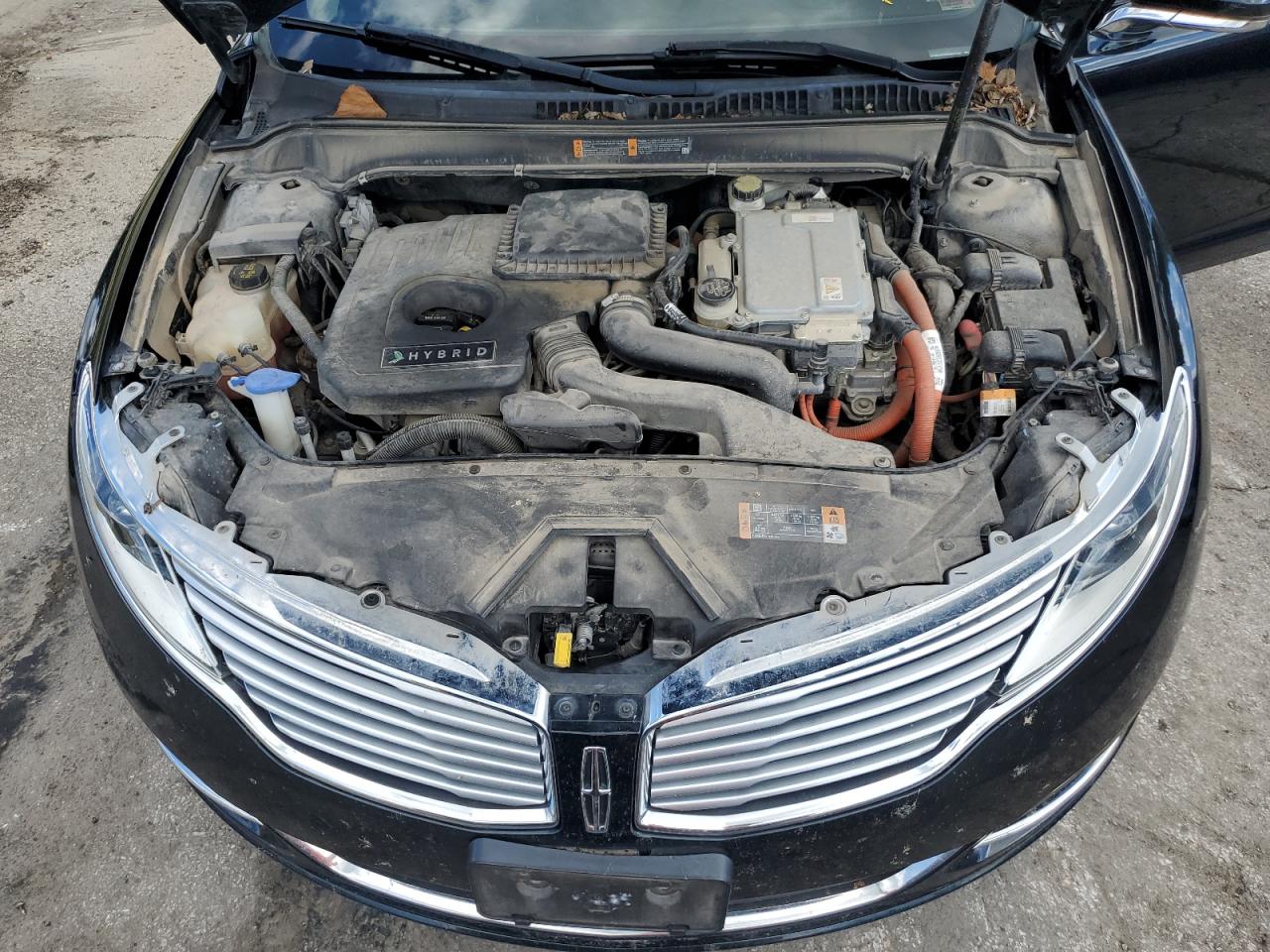 Lincoln MKZ Hybrid