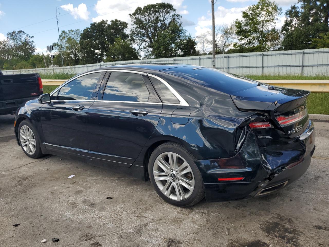 Lincoln MKZ Hybrid