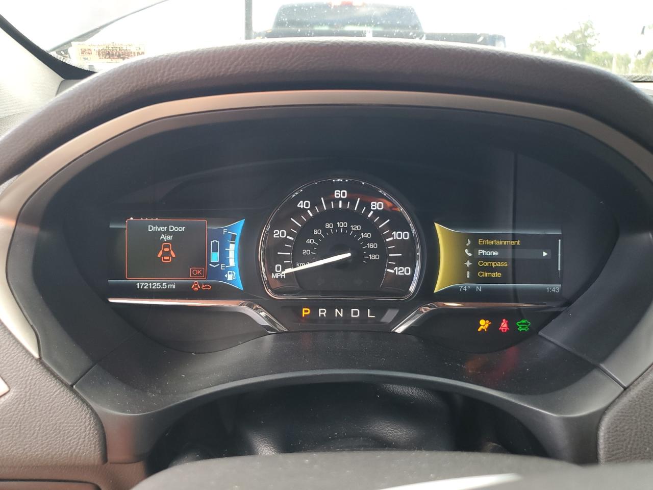 Lincoln MKZ Hybrid