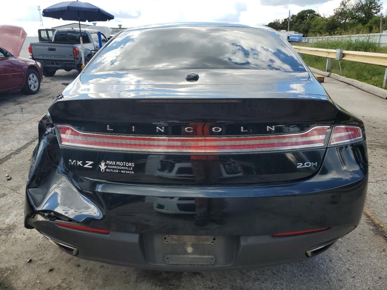 Lincoln MKZ Hybrid