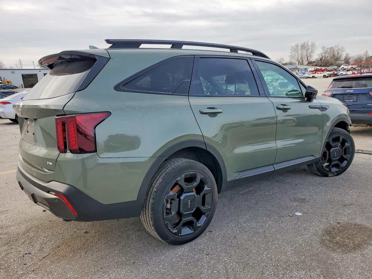 Kia Sorento X-line Ex