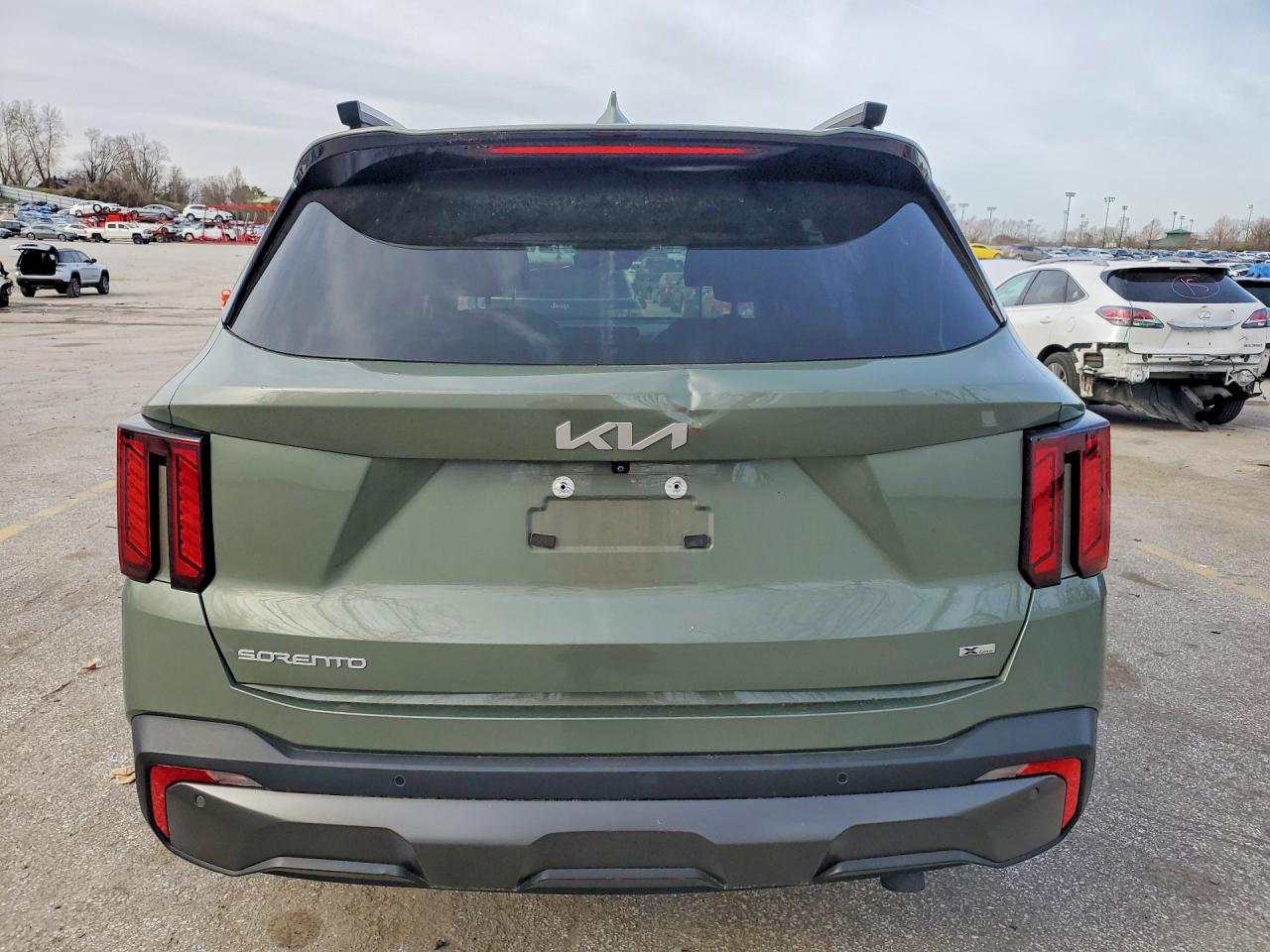 Kia Sorento X-line Ex