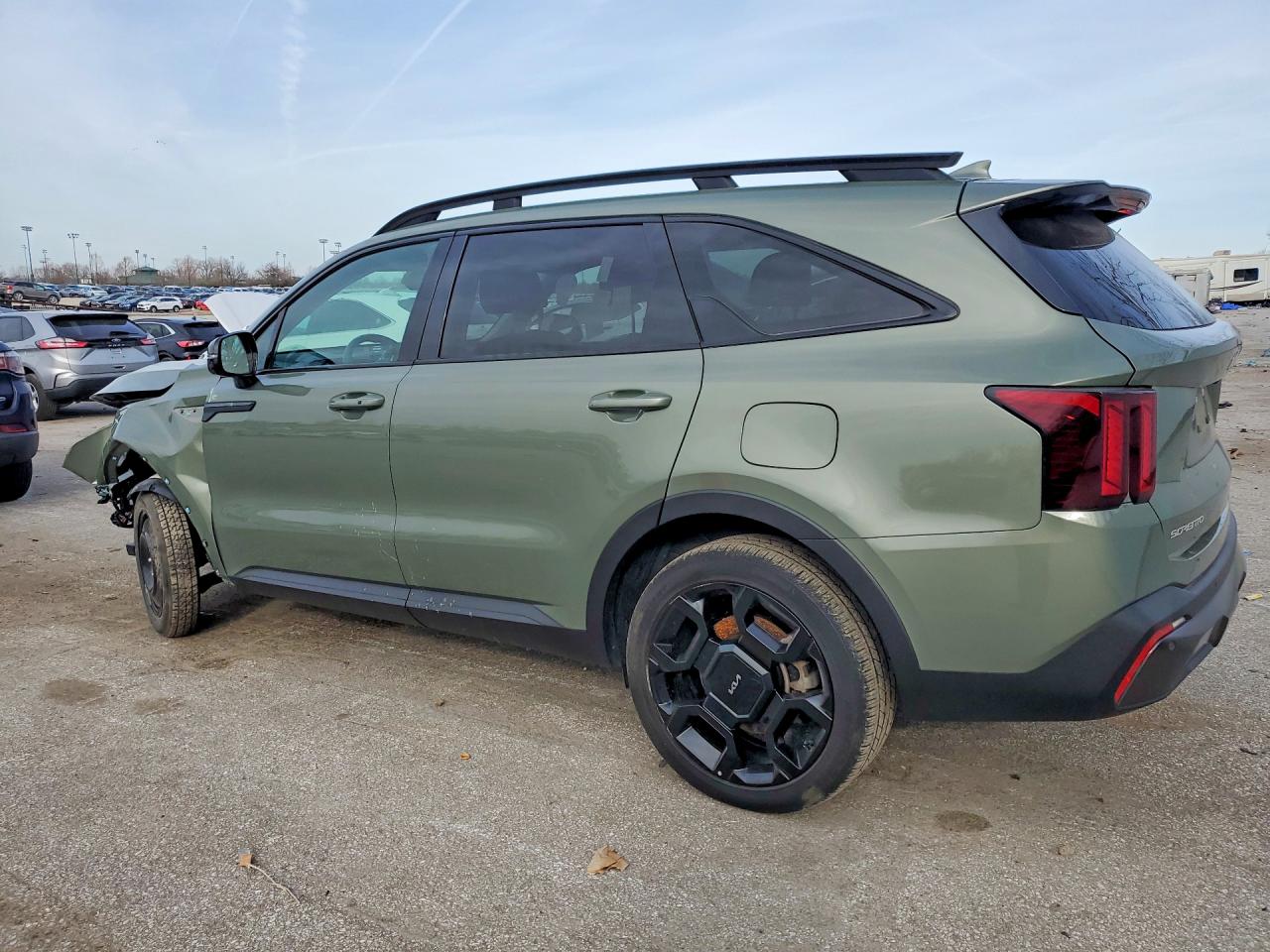 Kia Sorento X-line Ex