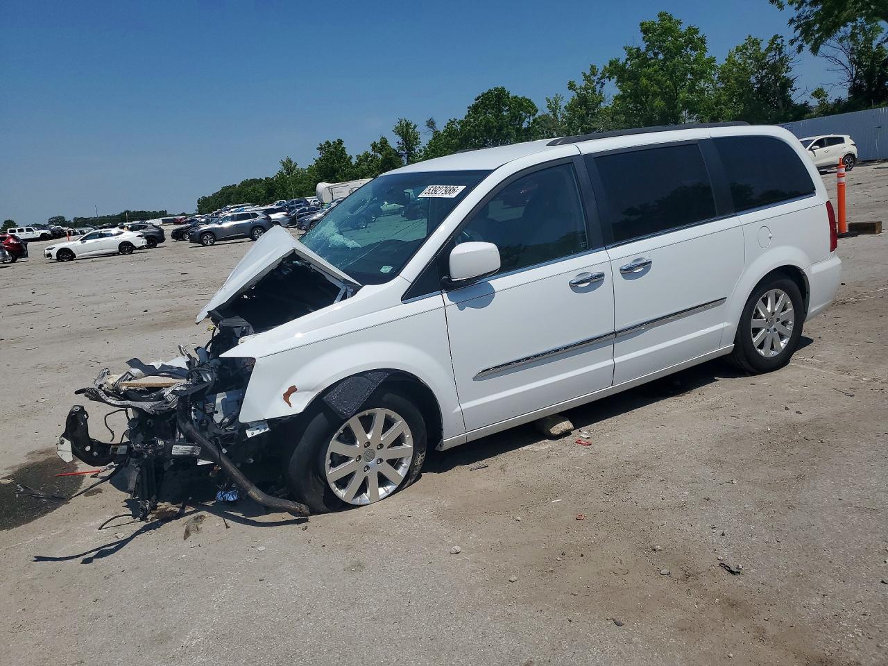 Salvage Chrysler Minivan Image