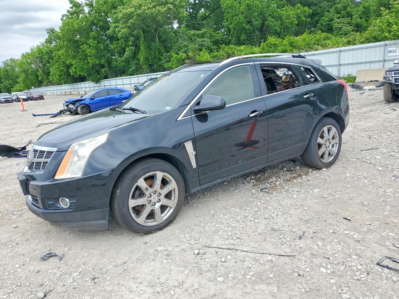 Salvage Cadillac SRX Image