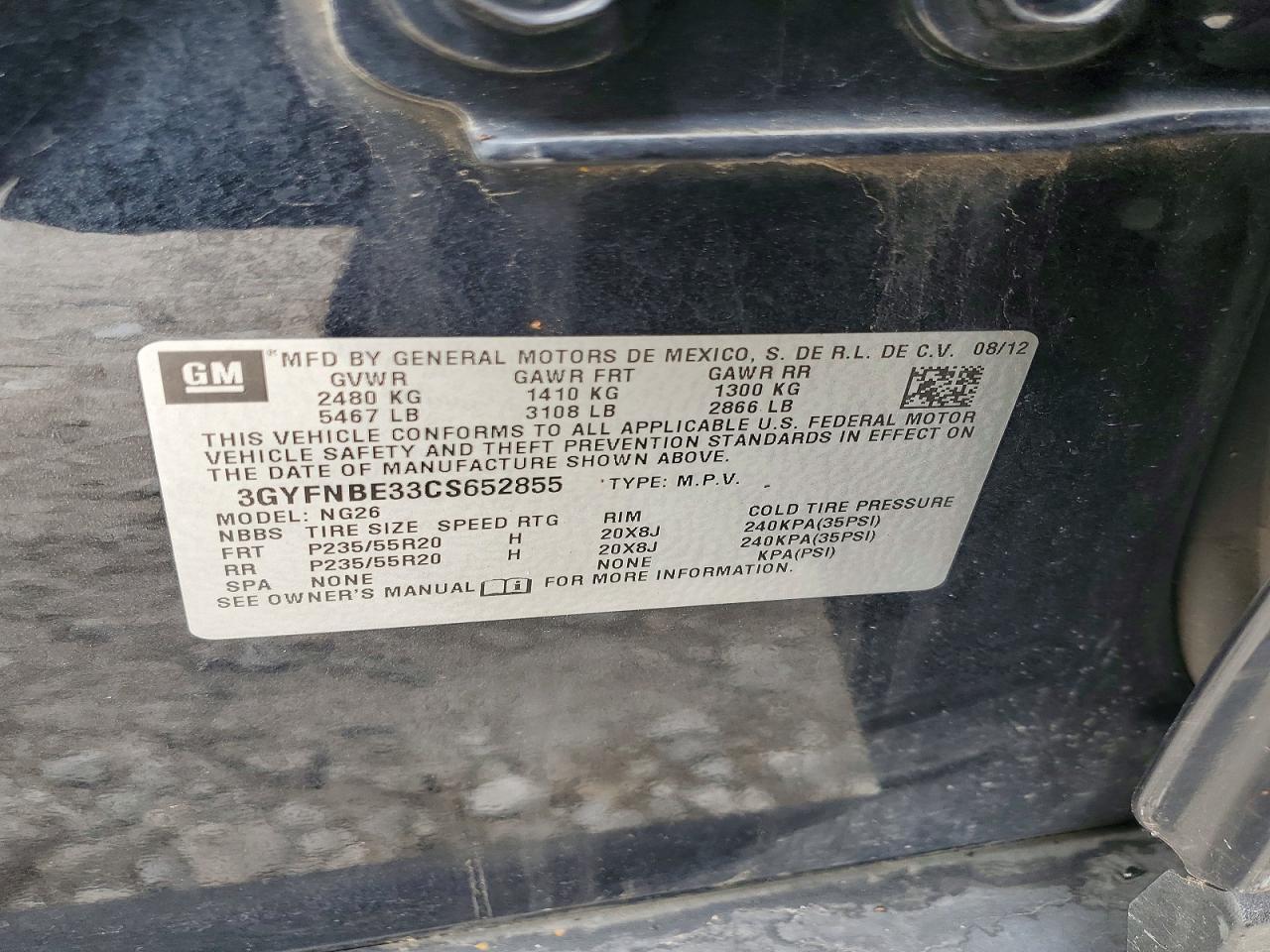Cadillac SRX Performance Collection