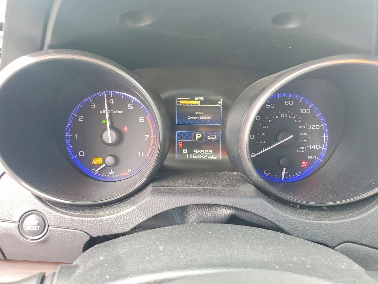 Subaru Outback 2.5i Limited