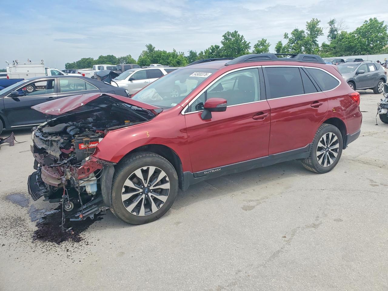Salvage Subaru Outback Image