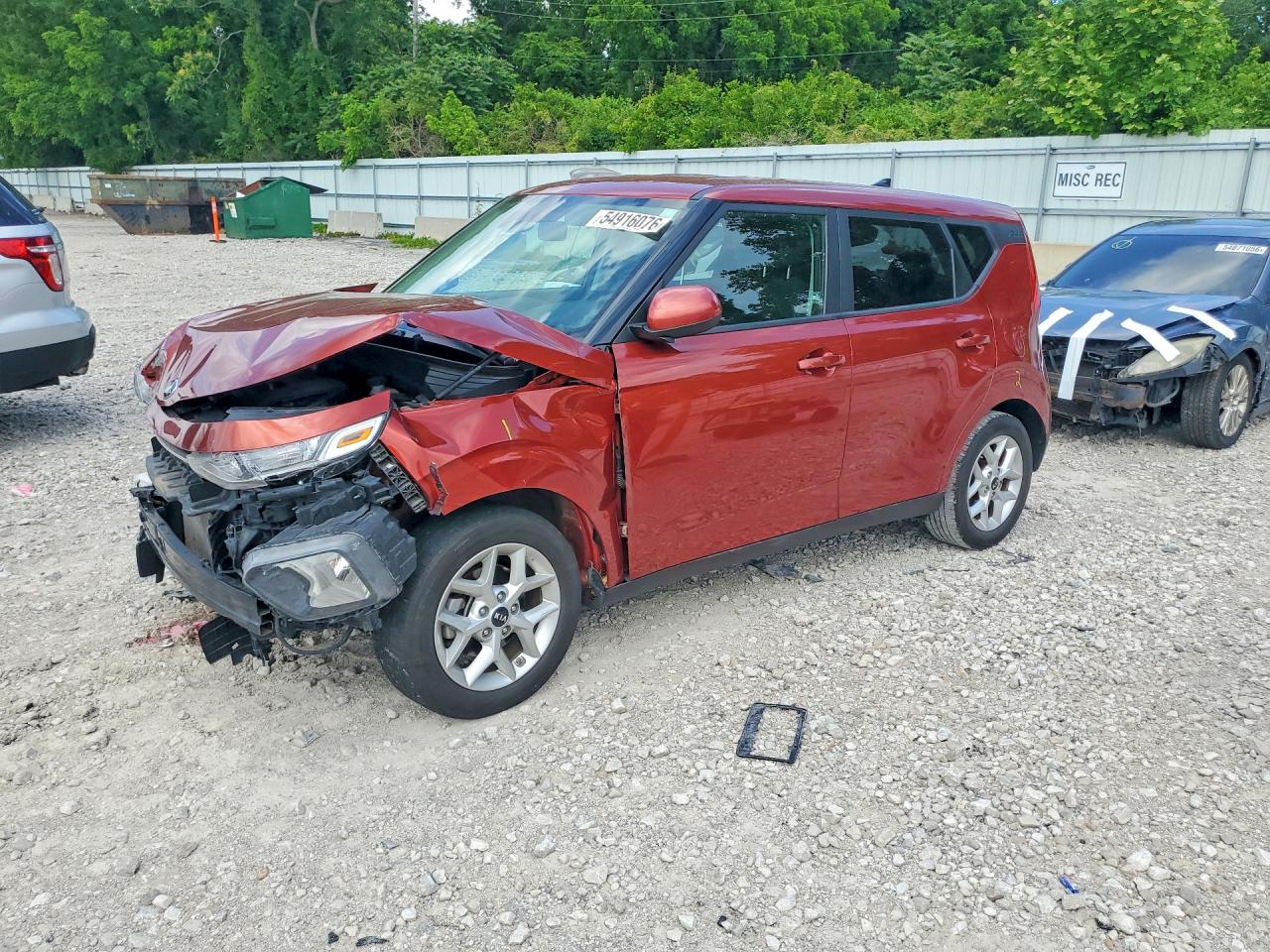 Salvage Kia Soul Image