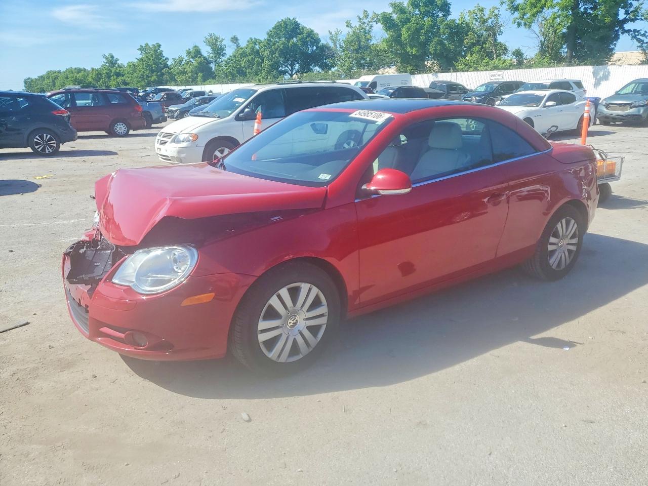 Salvage Volkswagen Eos Image