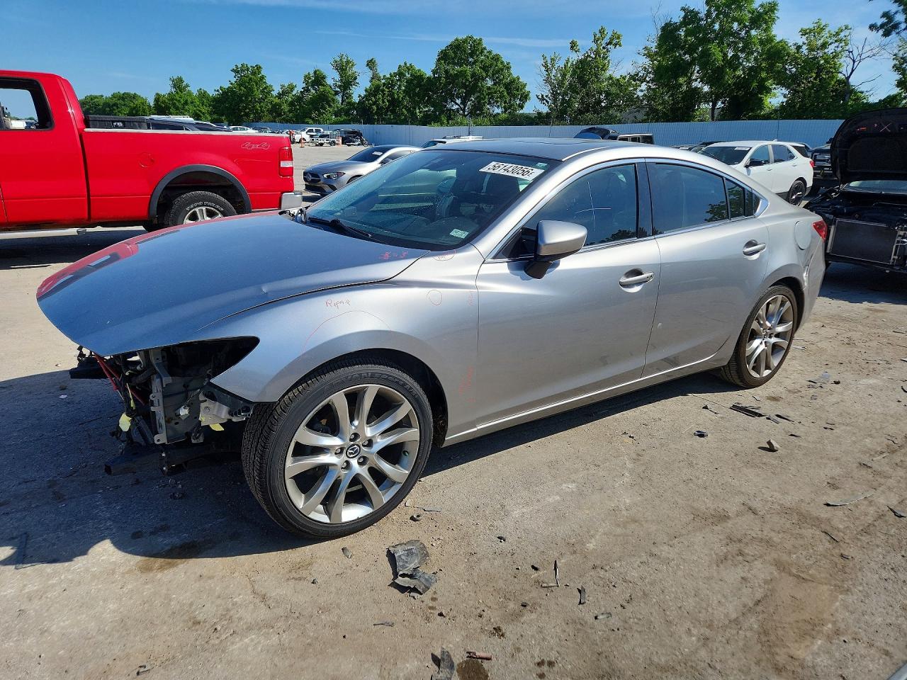 Salvage Mazda 6 Image