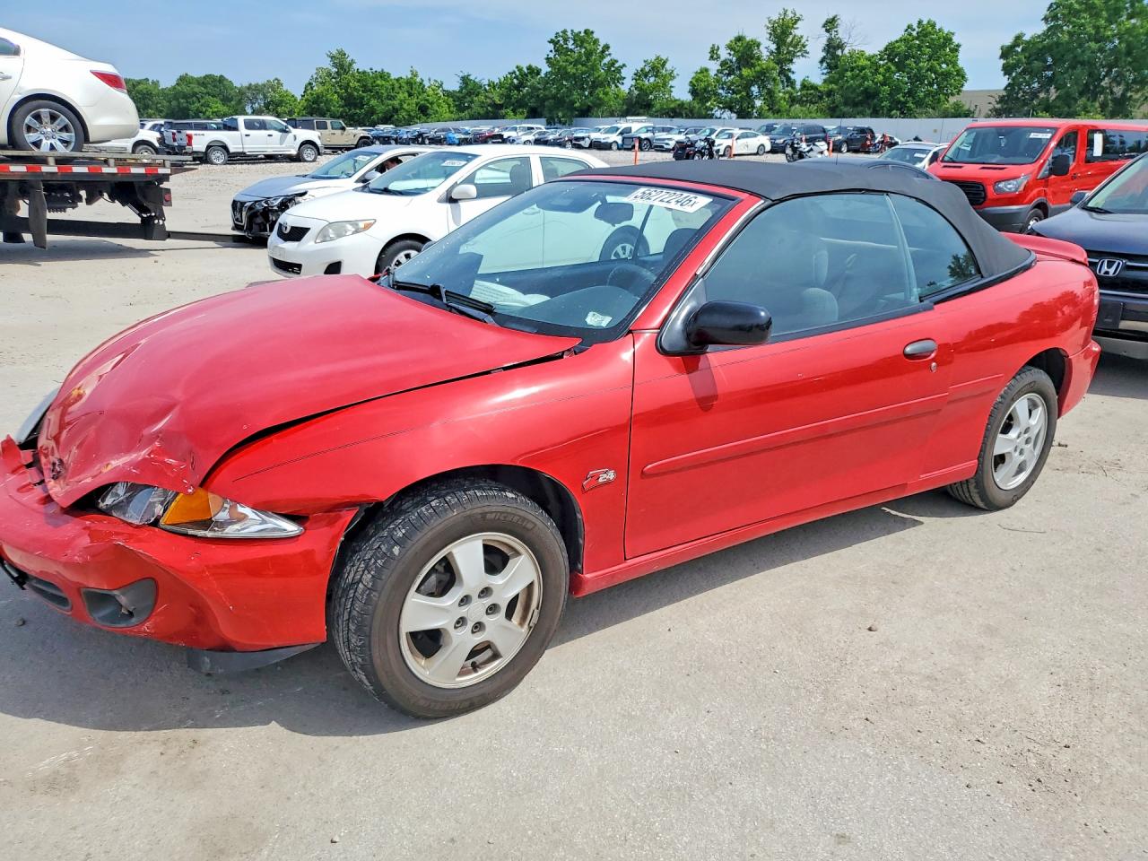 Salvage Chevrolet Cavalier Image