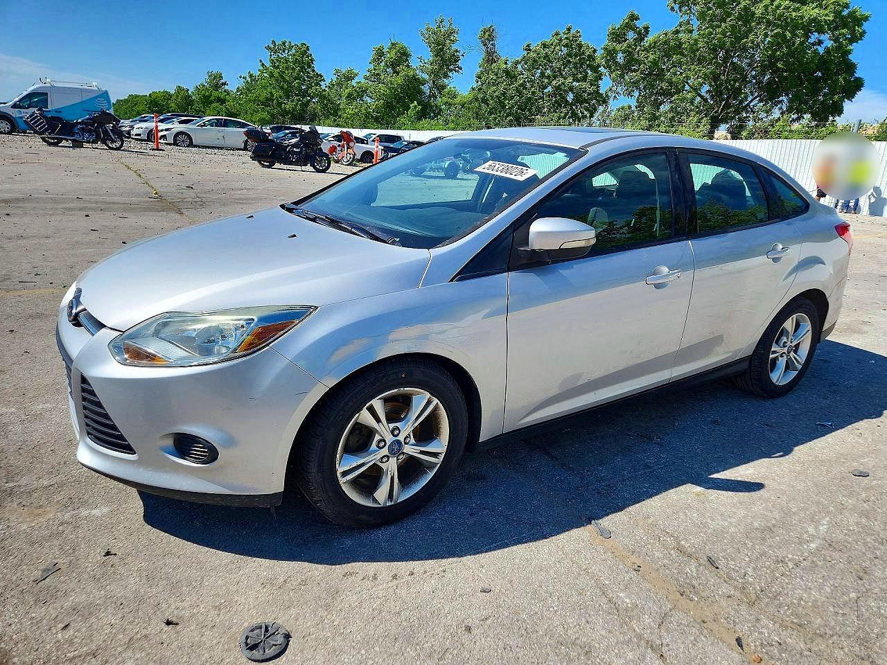 Salvage Ford Focus Image