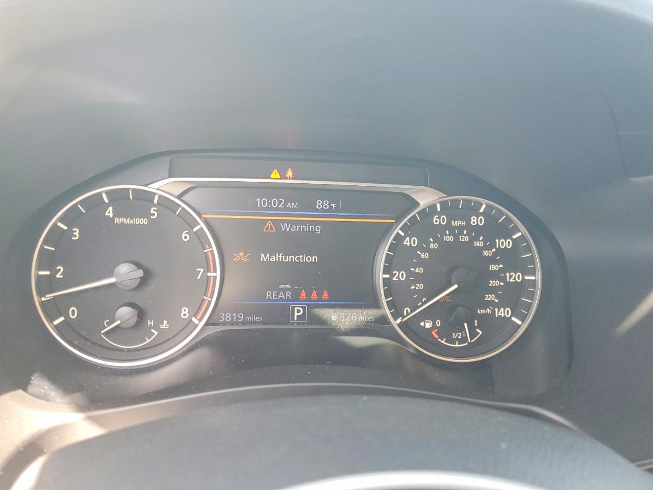 Nissan Altima Sv