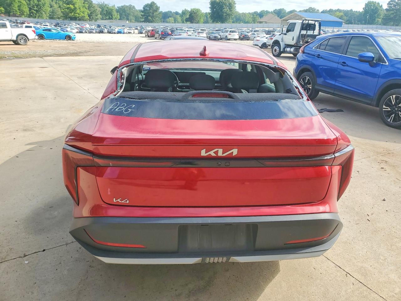 Kia K4 Lxs