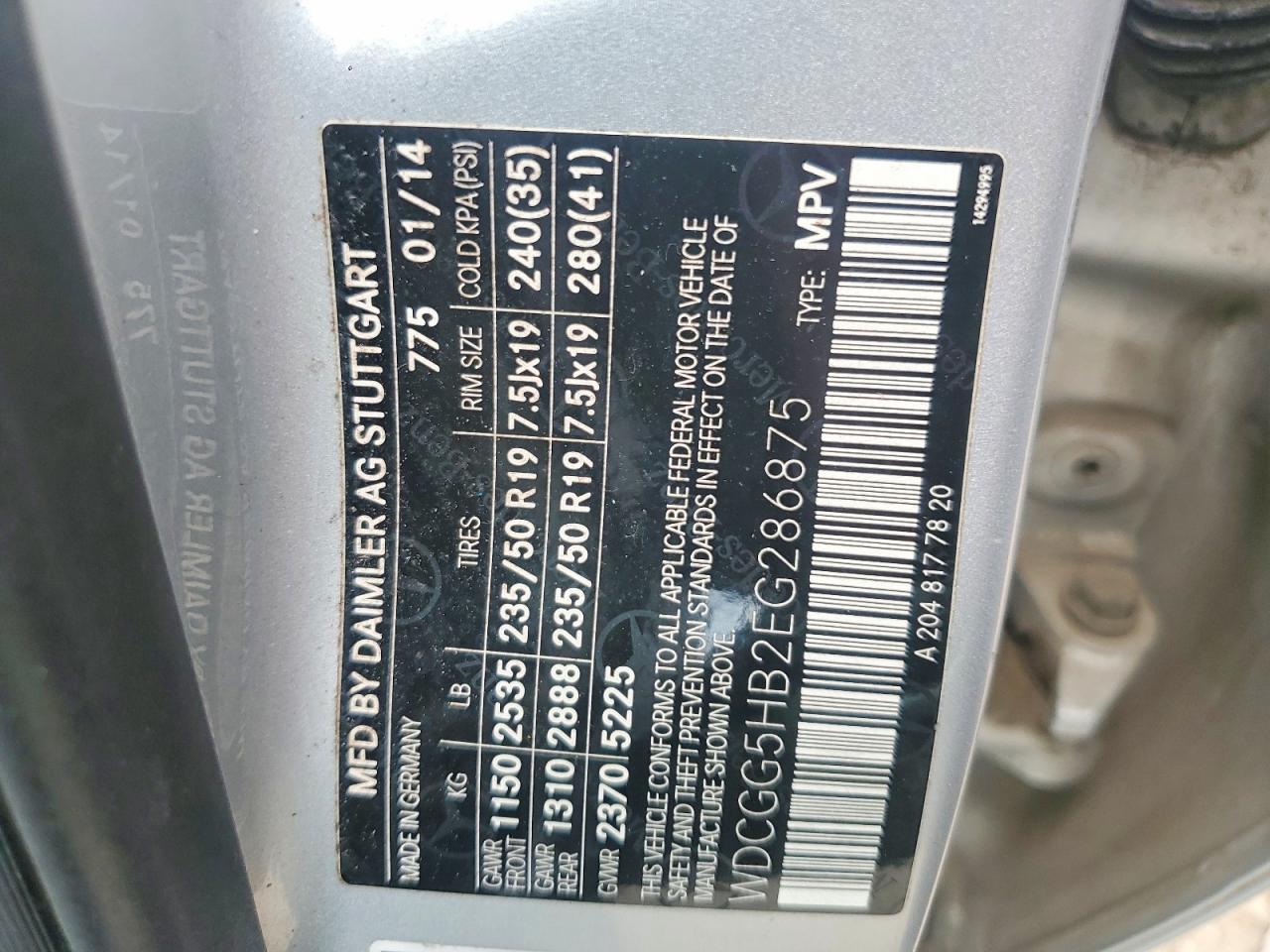 Mercedes-Benz GLK 350