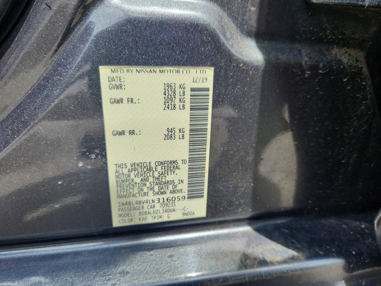 Nissan Altima S