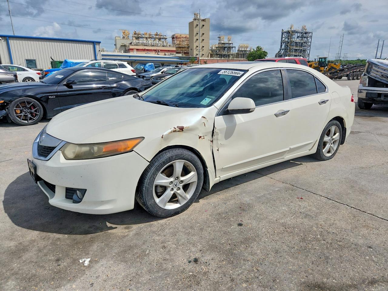 Salvage Acura TSX Image