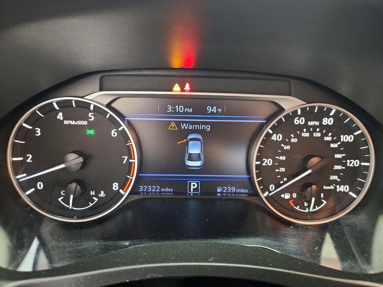 Nissan Altima Sv