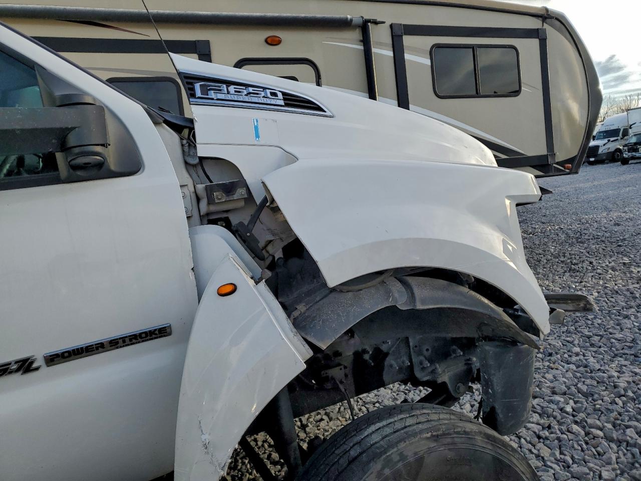 Ford F650 Supe Super Duty