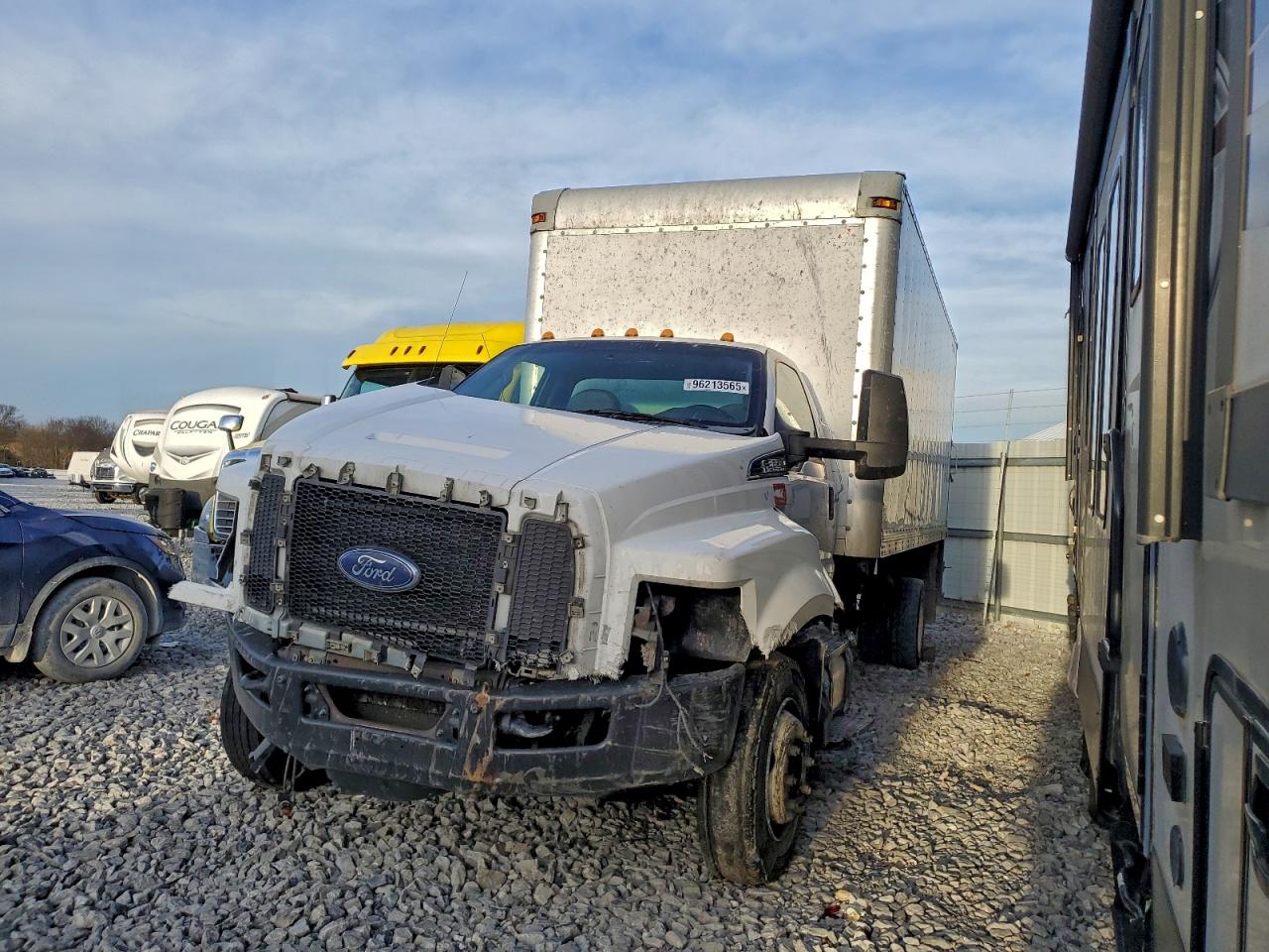 Ford F650 Supe Super Duty