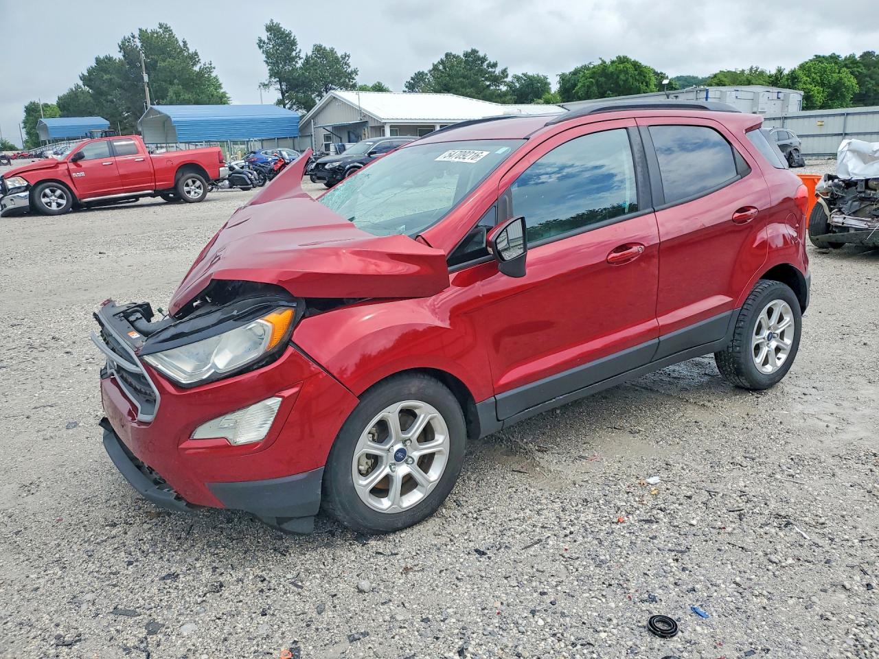 Salvage Ford EcoSport Image