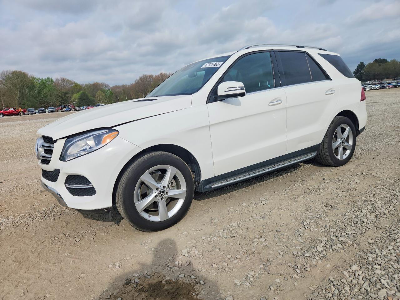 Salvage Mercedes-Benz GLE Image