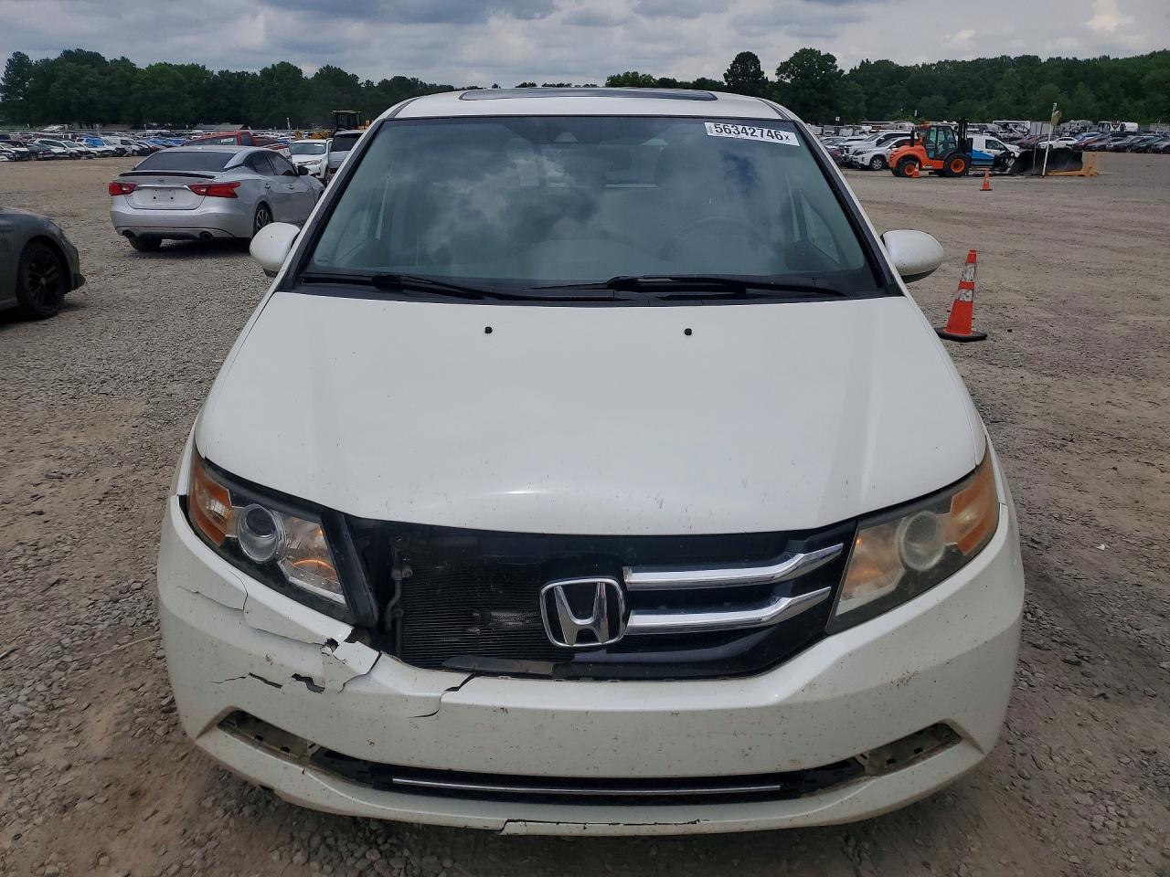 Honda Odyssey Exl