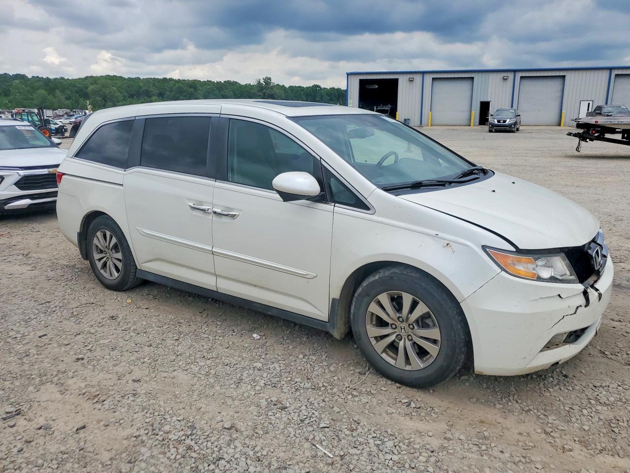 Honda Odyssey Exl