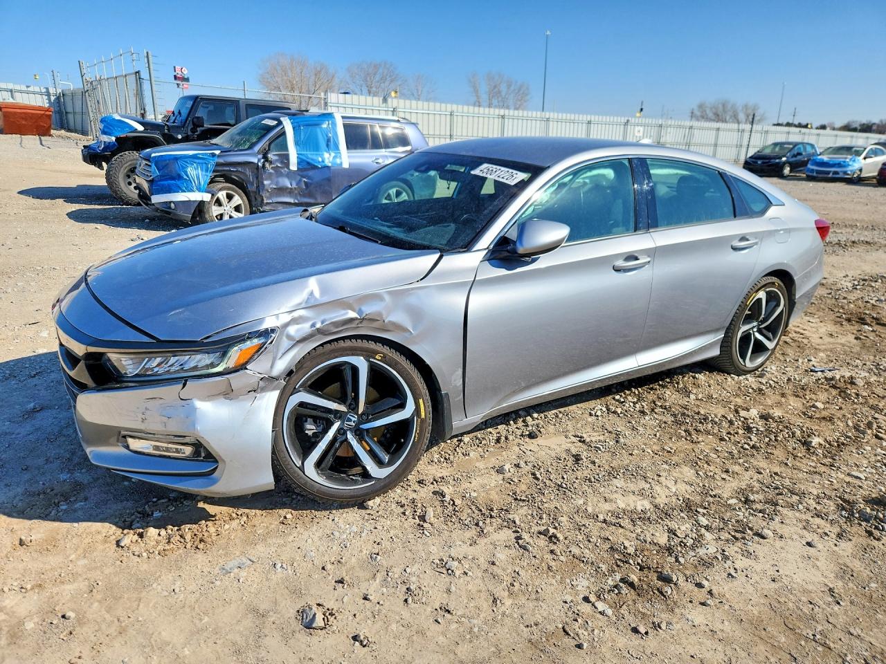 Salvage Honda Accord Image