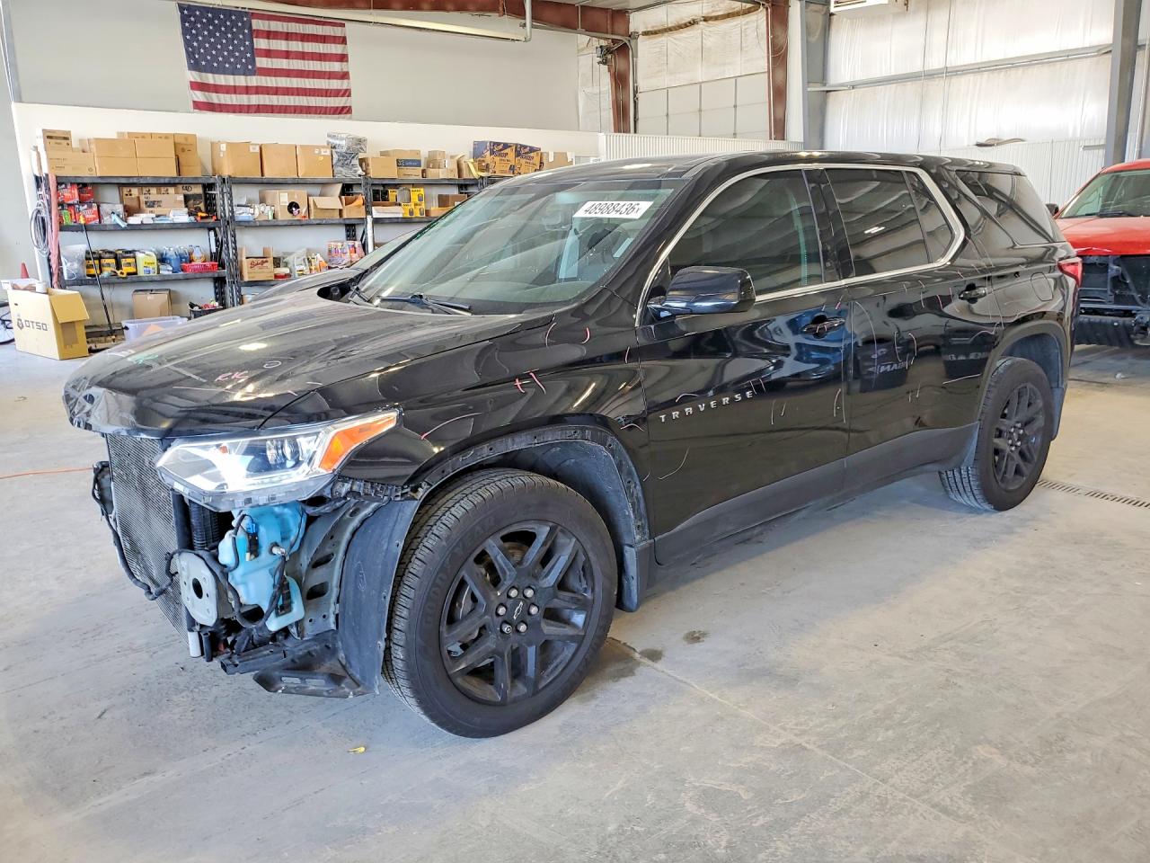 Salvage Chevrolet Traverse Image